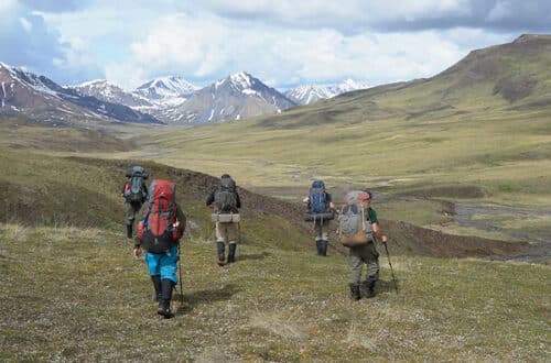 NOLS - Alaska Geographic