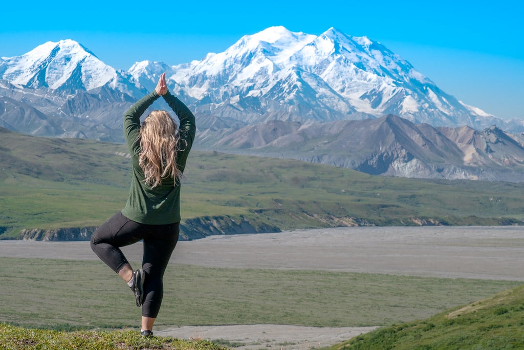 Yoga in Denali