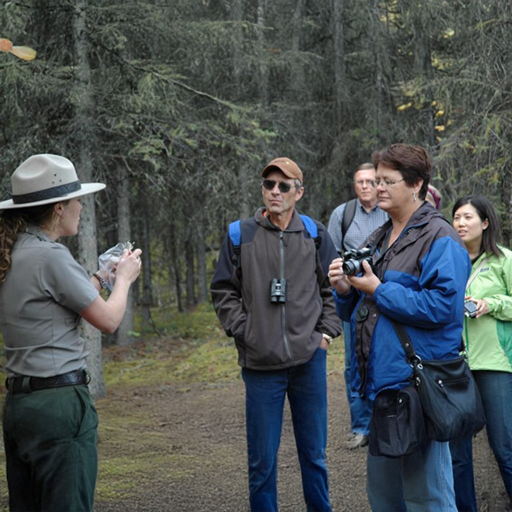 Education with Denali staff