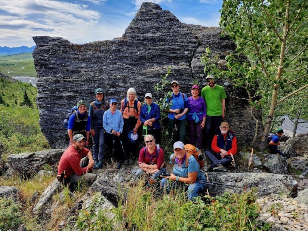 Group Geology Photo at Savage